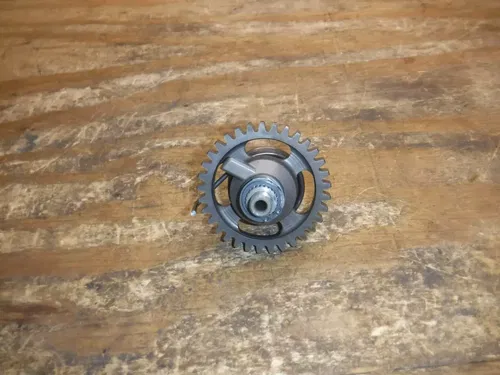 2008 Kxx450f (A) Kick Start Shaft Assembly Kicker Gear Return Spring 2007 2008
