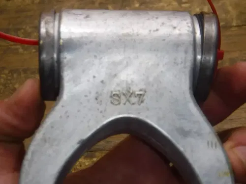 1997 Rm125 (A) Rear Shock Linkage Wish Dog Bone Absorber Spring