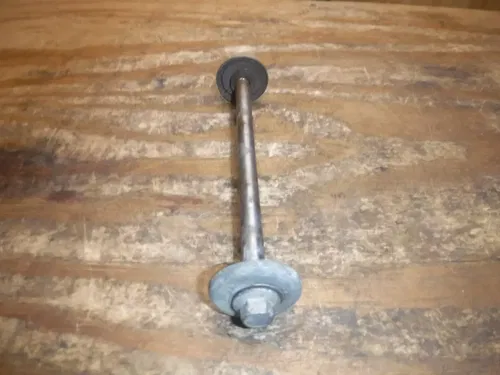 2003 Kx100 (A) Front Axle Shaft Spacers Bolt Nut Wheel Hub