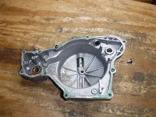 1997 Cr80 (A) Honda Right Side Inner Clutch Case Cover Water Pump