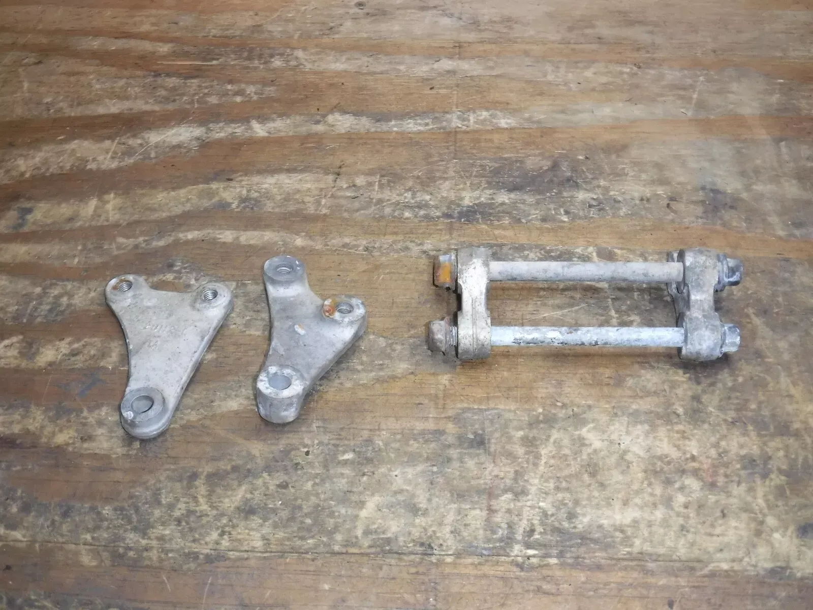 2012 RMZ450 Top And Bottom End Motor Mounts