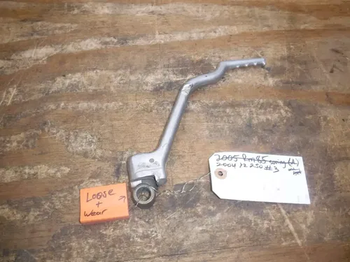 2004 Yz250 (M4#3) Yamaha Kick Start Lever Kicker Starter 2002 - 2021