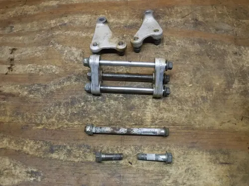 2013 RMZ450 A Motor Mounts Front Lower 2008 2009 2010 2011 2014 2015 2016 2017