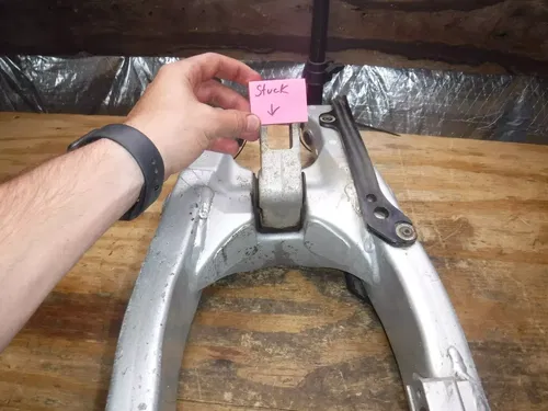 2001 Yz250f Swingarm Swing Arm Suspension Rear Arm
