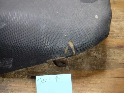 2003 KTM 200 Sx Seat Complete Pan Saddle Cover Foam Base
