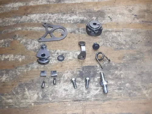 2012 CRF450r Honda Gear Shift Linkage Selector Pawls Plate Bracket Assembly