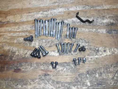 2011 Kx250f (A) Kawasaki Motor Bolts Bottom End Bolt Engine Bolts Kit