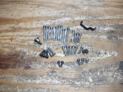 2011 Kx250f (A) Kawasaki Motor Bolts Bottom End Bolt Engine Bolts Kit
