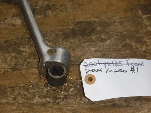 2004 Yz250 (M4#1) Yamaha Kick Start Lever Kicker Starter 2002 - 2021