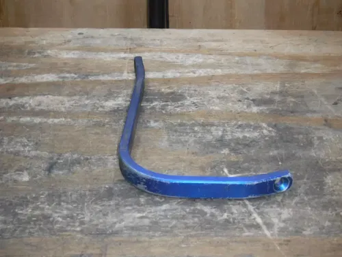(M7) Handle Bar Hand Guard Bar Blue Handguard Blue Dirt Bike Bar Element
