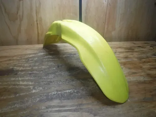 2001 Rm250 Suzuki Front Fender Plastic Body Yellow Plastics