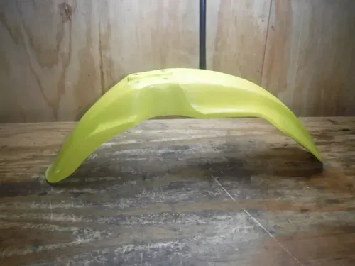2001 Rm250 Suzuki Front Fender Plastic Body Yellow Plastics