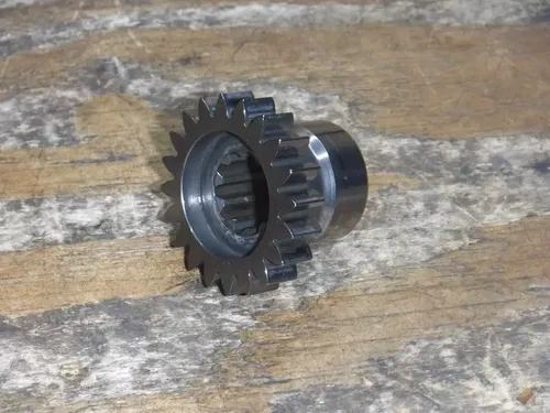 2011 Kx250f (B) Kawasaki Crankshaft Crank Shaft Drive Primary Gear