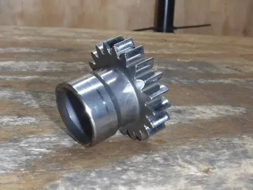 2011 Kx250f (B) Kawasaki Crankshaft Crank Shaft Drive Primary Gear