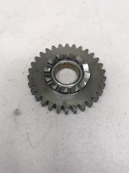 Rm250 Kick Start Assembly Gear Shaft Spring Return 1994