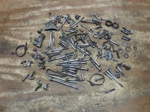 2008 YZ450F Hardware BIG BOLT KIT Bolts Engine Chassis 2006 2007 2009 YAMAHA OEM