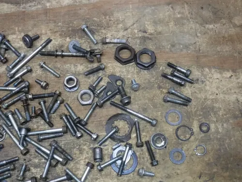 2008 YZ450F Hardware BIG BOLT KIT Bolts Engine Chassis 2006 2007 2009 YAMAHA OEM