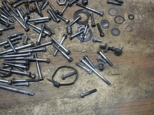 2008 YZ450F Hardware BIG BOLT KIT Bolts Engine Chassis 2006 2007 2009 YAMAHA OEM