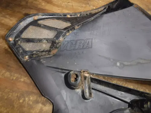 2014-2017 Yz250f (M16) CYCRA Left Right Shroud Body Plastic Black