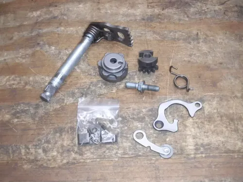 2007 KX250f #1 Shift Shaft Mechanism Assembly RMZ250 2004 2005 2006 2007 2008 OE
