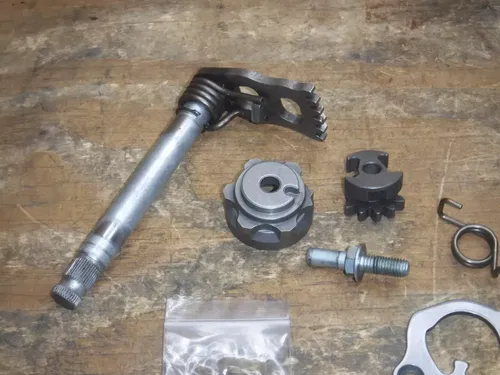 2007 KX250f #1 Shift Shaft Mechanism Assembly RMZ250 2004 2005 2006 2007 2008 OE