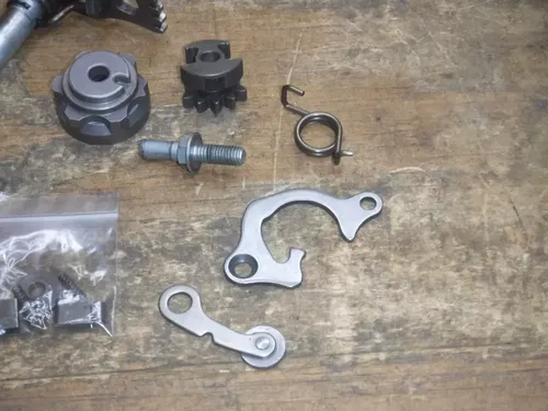 2007 KX250f #1 Shift Shaft Mechanism Assembly RMZ250 2004 2005 2006 2007 2008 OE