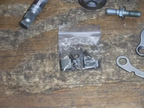 2007 KX250f #1 Shift Shaft Mechanism Assembly RMZ250 2004 2005 2006 2007 2008 OE
