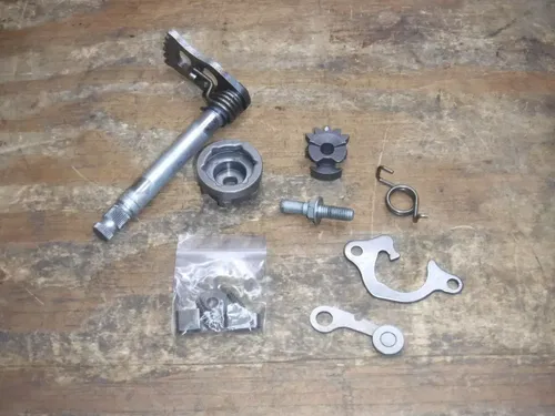 2007 KX250f #1 Shift Shaft Mechanism Assembly RMZ250 2004 2005 2006 2007 2008 OE