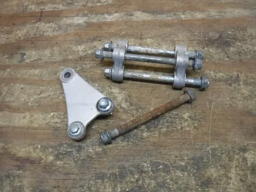 2008 RMZ450 Motor Mounts Bolts SUZUKI OEM 2009 2010 2011 2012 2013 2014 - 2017
