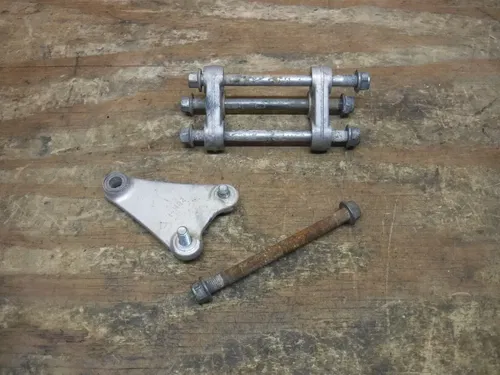 2008 RMZ450 Motor Mounts Bolts SUZUKI OEM 2009 2010 2011 2012 2013 2014 - 2017