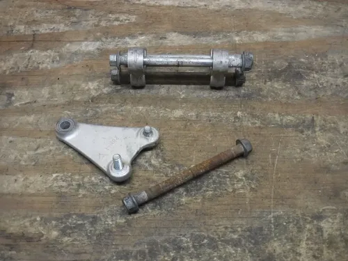 2008 RMZ450 Motor Mounts Bolts SUZUKI OEM 2009 2010 2011 2012 2013 2014 - 2017