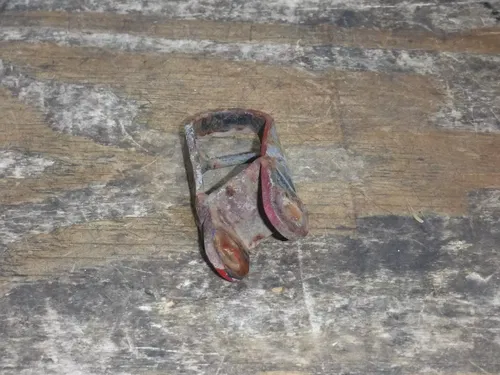 2003 Yz125 Yamaha Left Foot Peg Foot Rest Frame Fitting