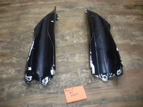 2014 Yz250f Front Fork Guards Protector Plastics Plastic 2015 2016 2017 2018