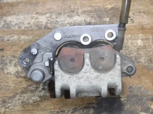 2002 Rm125 (A) Suzuki Front Brake Assembly Mastercylinder Caliper Line