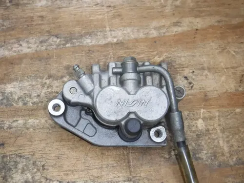 2002 Rm125 (A) Suzuki Front Brake Assembly Mastercylinder Caliper Line