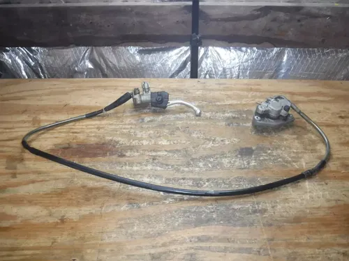 2002 Rm125 (A) Suzuki Front Brake Assembly Mastercylinder Caliper Line