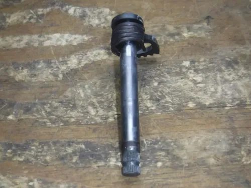 1997 Rm125 (A) Shifter Shift Shaft Linkage Plate Controls