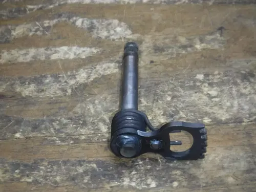 1997 Rm125 (A) Shifter Shift Shaft Linkage Plate Controls