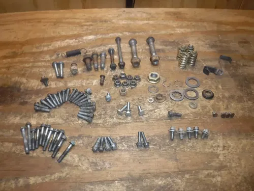 2003 Kx100 (A) Bolts Kit Motor Bolts Frame Bolts Hardware Kit
