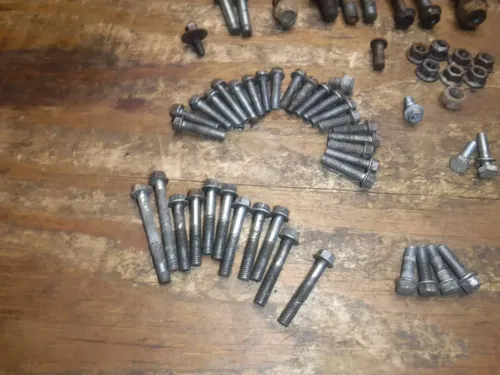 2003 Kx100 (A) Bolts Kit Motor Bolts Frame Bolts Hardware Kit