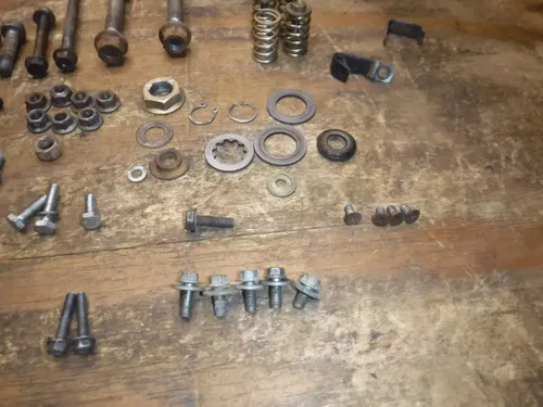 2003 Kx100 (A) Bolts Kit Motor Bolts Frame Bolts Hardware Kit