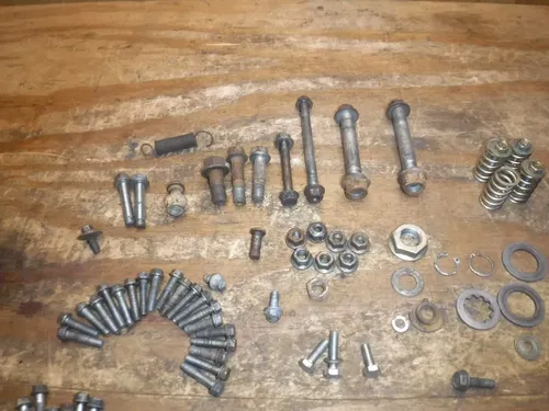 2003 Kx100 (A) Bolts Kit Motor Bolts Frame Bolts Hardware Kit