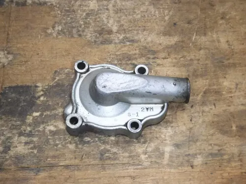 1989 Yz250 Yamaha Water Pump Cover Cap Pipe Water Coolant