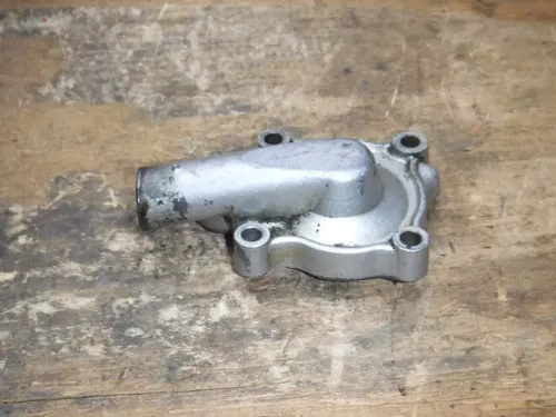 1989 Yz250 Yamaha Water Pump Cover Cap Pipe Water Coolant