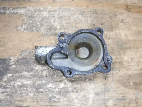 1989 Yz250 Yamaha Water Pump Cover Cap Pipe Water Coolant