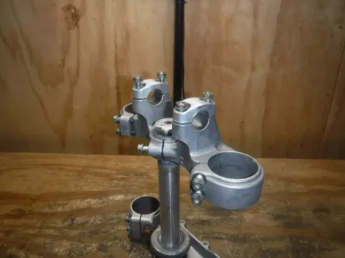 1999 KTM250sx Triple Clamps Trees Yokes Steering Stem Front Forks