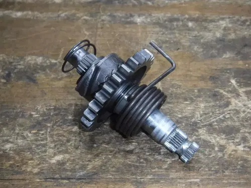 1994 Cr80 Cr 80 Kick Start Shaft Kicker Drive Gear Assembly