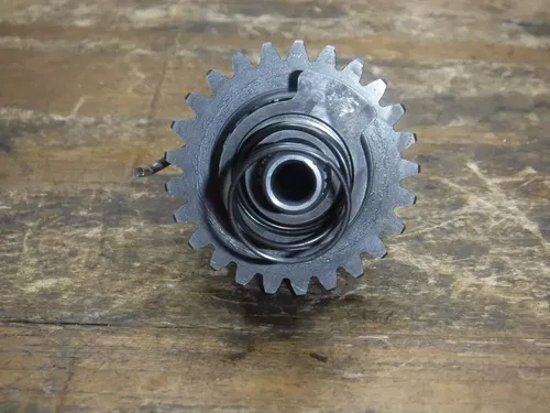 1994 Cr80 Cr 80 Kick Start Shaft Kicker Drive Gear Assembly