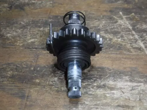 1994 Cr80 Cr 80 Kick Start Shaft Kicker Drive Gear Assembly
