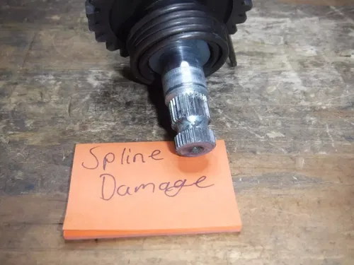 1994 Cr80 Cr 80 Kick Start Shaft Kicker Drive Gear Assembly